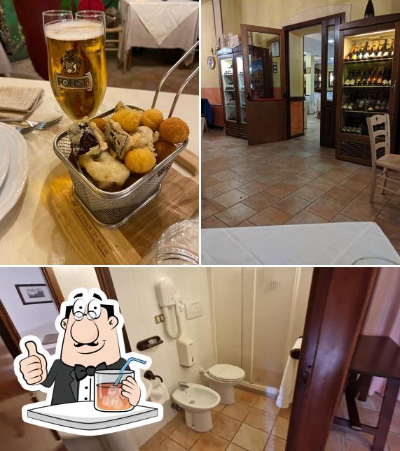 Guarda la immagine che mostra la bevanda e interni di Ristorante La Locanda Dei Golosi