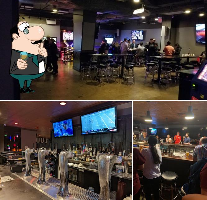 Pub y bar Astro Beer Hall, Washington D. C. Carta del restaurante y