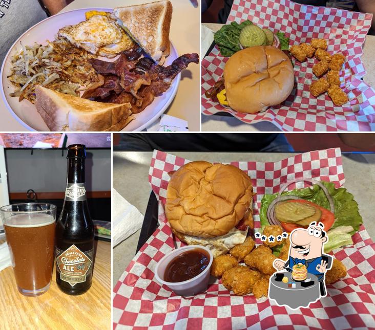 Hilltop Bar & Grill in Tonganoxie Restaurant menu and reviews