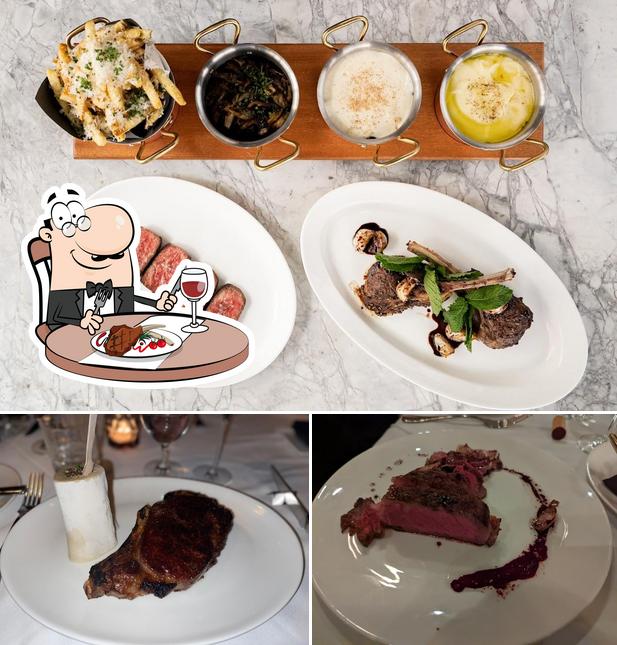 Mooo.... Seaport in Boston Restaurant menu and reviews