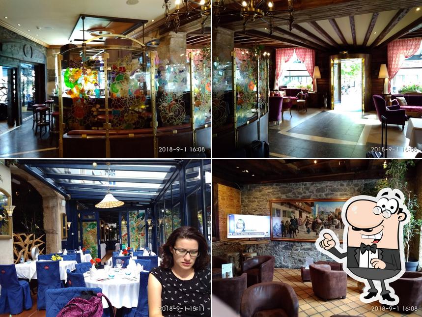 L'intérieur de Restaurant Café de la Gare Genève