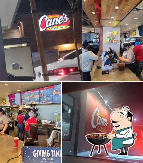 Raising Cane’s Chicken Fingers in Hesperia Restaurant menu and reviews