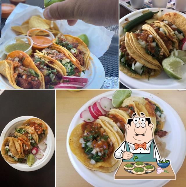 Tacos en Andy’s Tacos Jalisco Food Truck