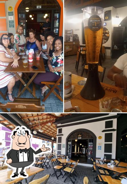 Veja imagens do interior do BAHREM Beer Centro
