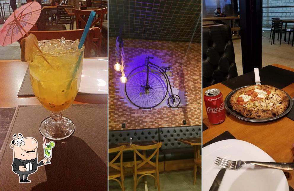 Desfrute de um drinque no Ben Jhon`s