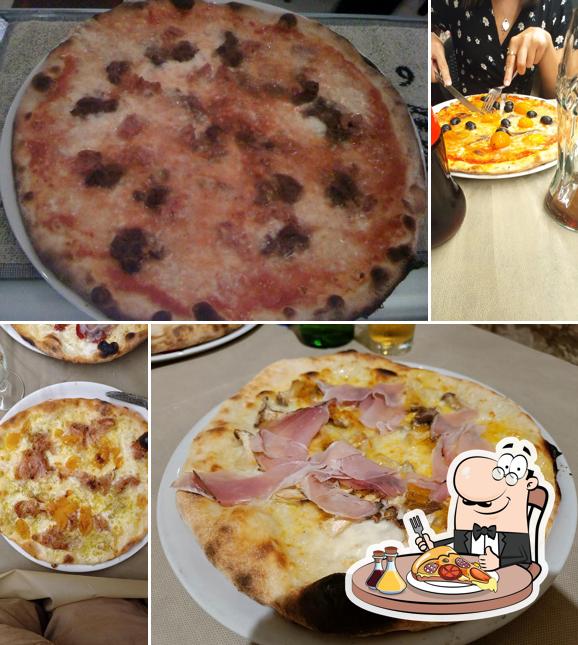 Prenditi tra le molte varianti di pizza
