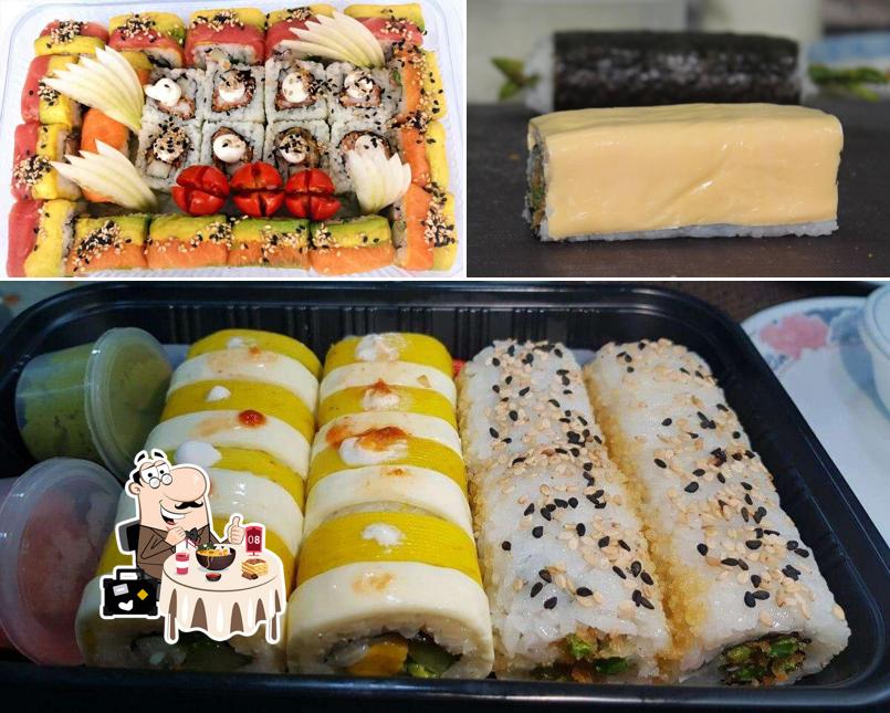 Food at Black Nori