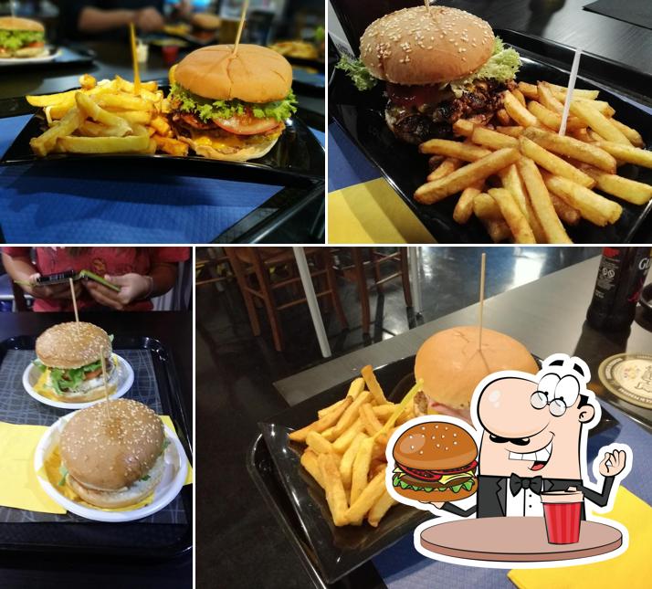 Prenditi un hamburger a Burgerbusters