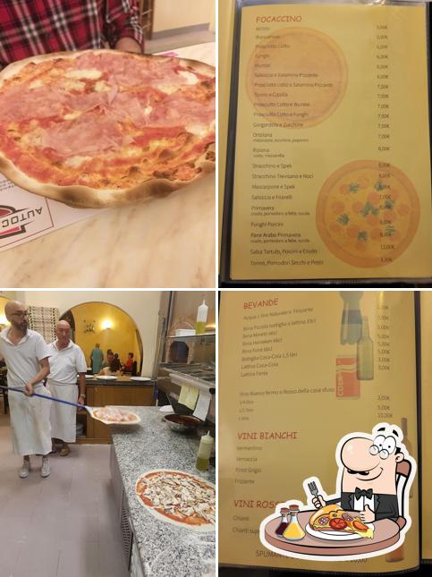 Prova una pizza a Casa Del Popolo Poggetto