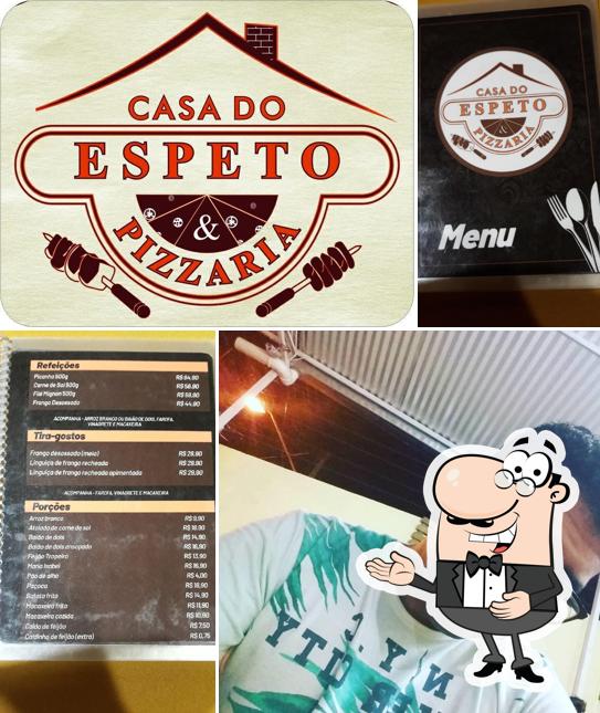 Look at this picture of Casa do Espeto e Pizzaria