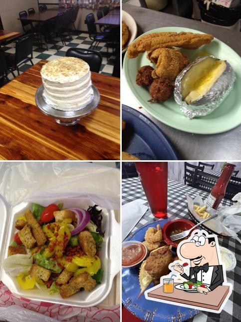 Dixie Catfish, 2989 AL21 in Atmore Restaurant menu and reviews