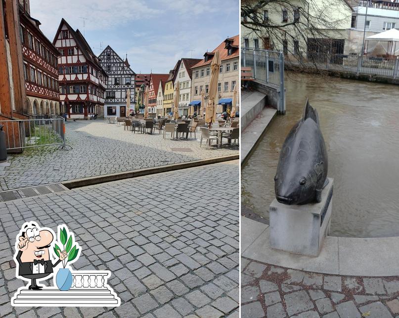 L'extérieur de Gasthaus Marktplatz