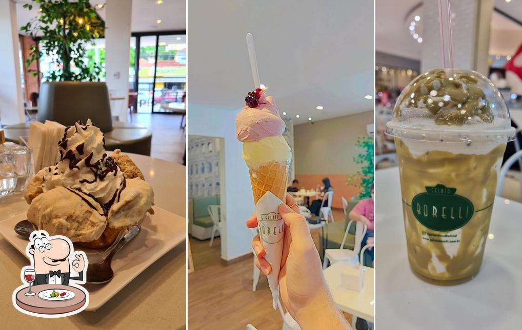 Sorvete em Gelato Borelli Uberaba