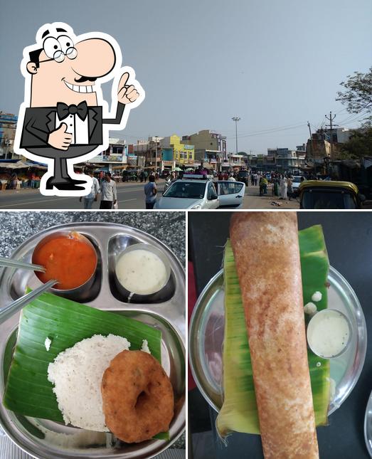 Hotel Sri Ram Pure Veg Restaurant @ Lodging