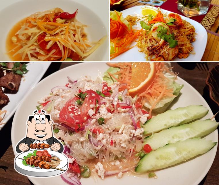 Essen im Lek’s Thailändisches Spezialitätenrestaurant & Lounge