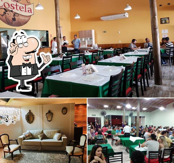 Veja imagens do interior do O Recanto da Costela - Restaurante