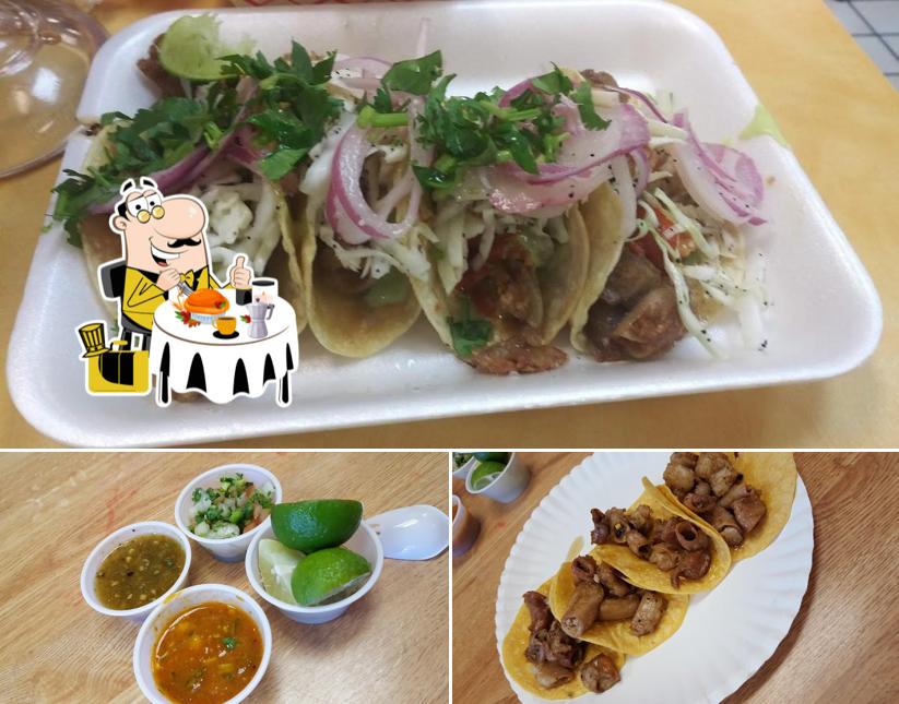 Tacos Don Cuco (Clark), 5901 Alameda Ave in El Paso Restaurant menu