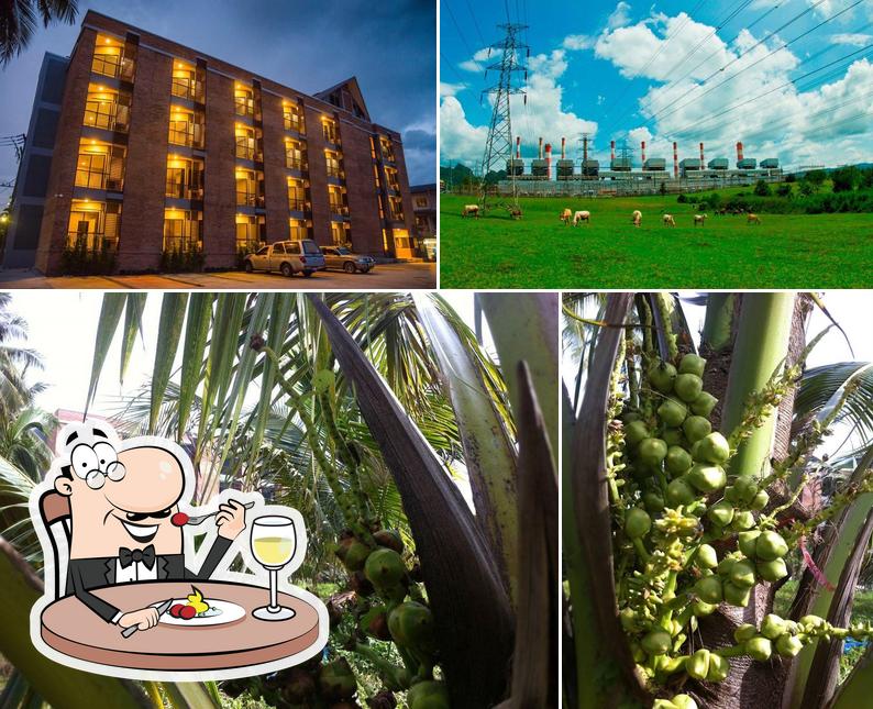 โรงแรมเดอะ โคโคนัท ลำปาง The Coconut Hotel Lampang, Lampang Opiniones del restaurante