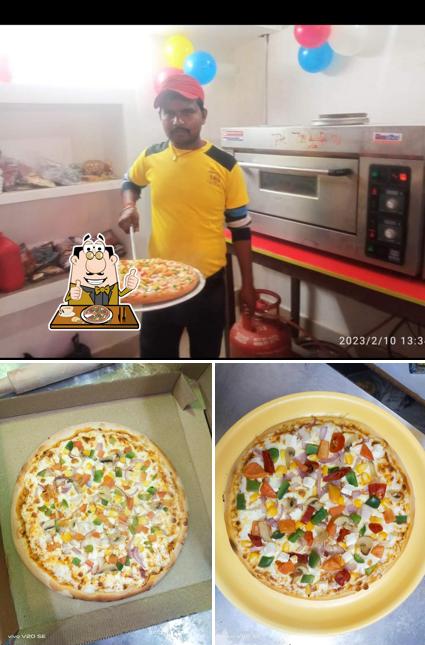 Order pizza at Wow pizza slice