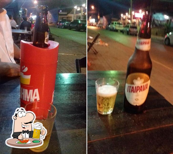 Você pode tomar um copo de cerveja leve ou escura