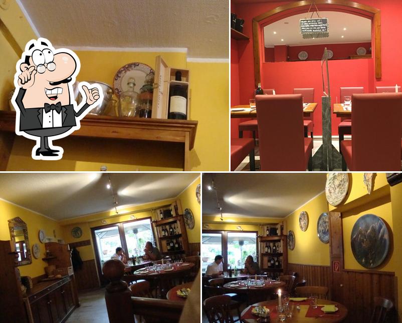 Schaut euch an, wie Italienisches Restaurant Torcello Seit 1987 drin aussieht