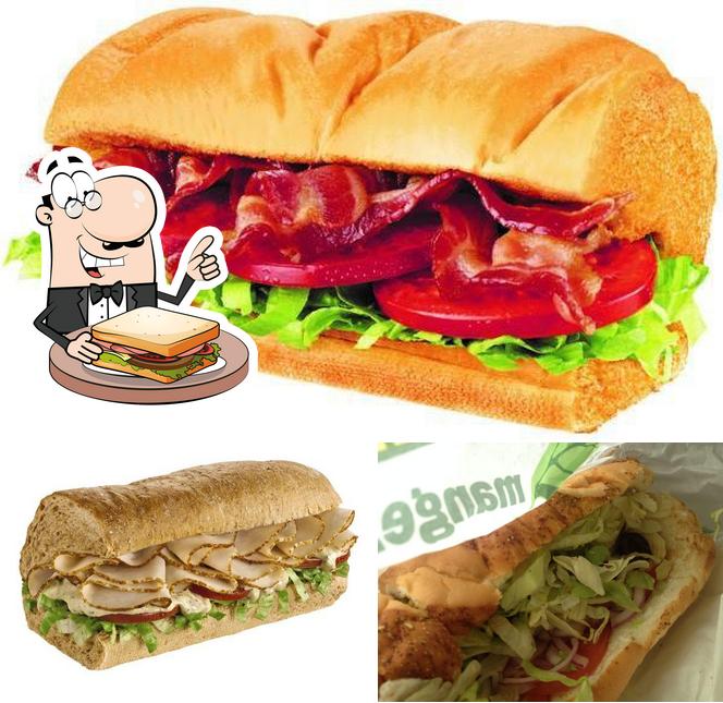 Commmandez un sandwich à Subway