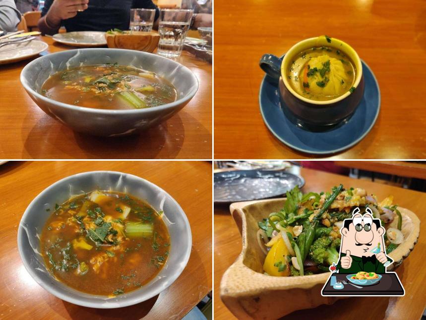 Food at The Asian Curry House