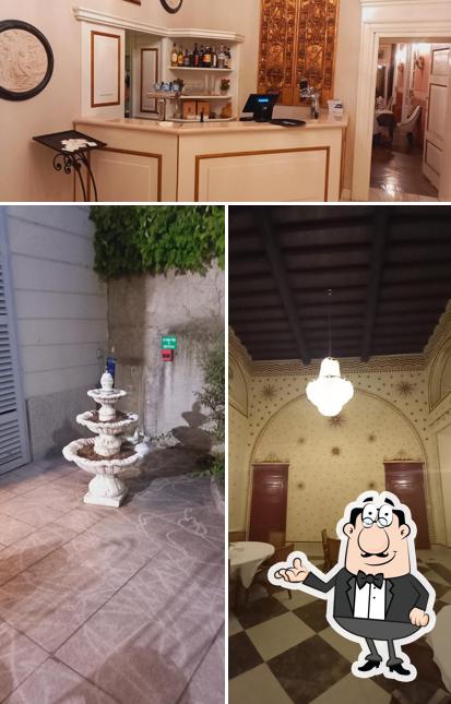 Dai un'occhiata agli interni di Villa Garden