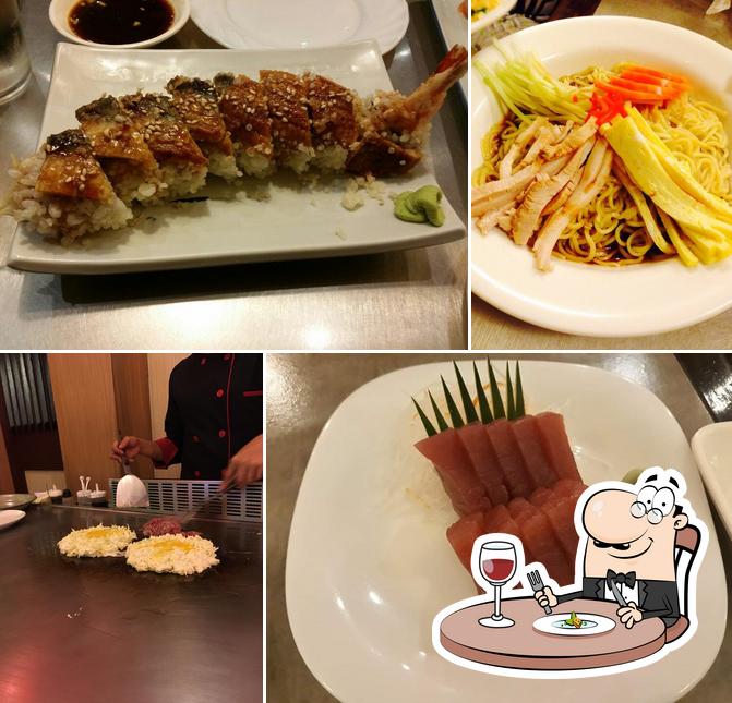 Meals at Zaifu Japanese Restaurant