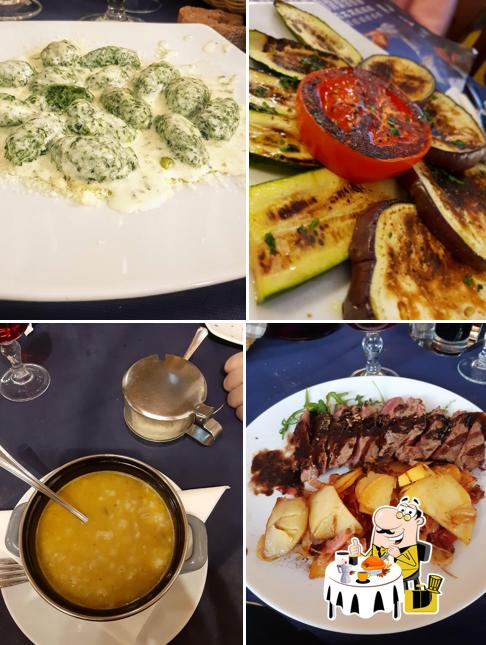 Cibo al Birreria & Trattoria Vienna