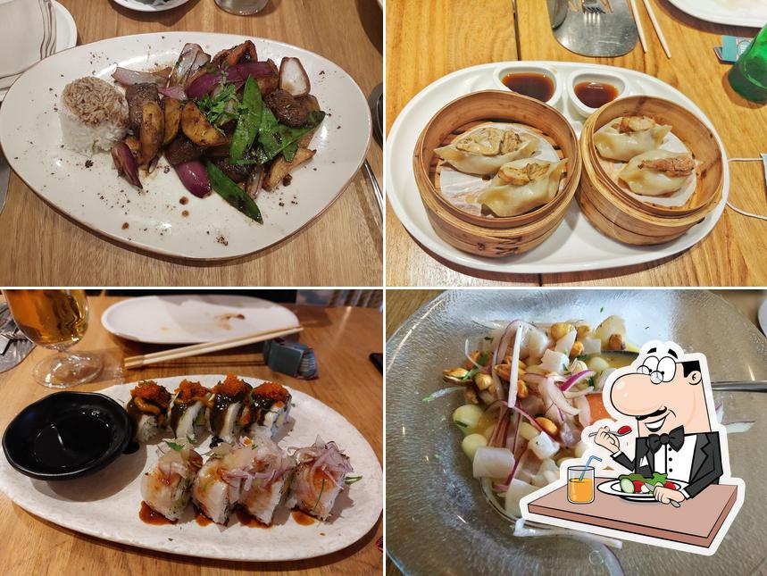 Food at Restaurante Kion & Sui