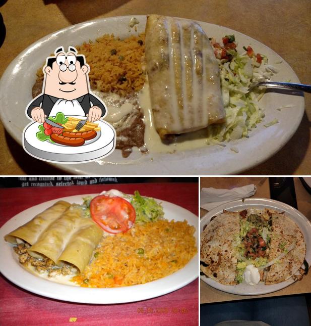 Meals at Don Pancho Mexican Restaurant-Jackson
