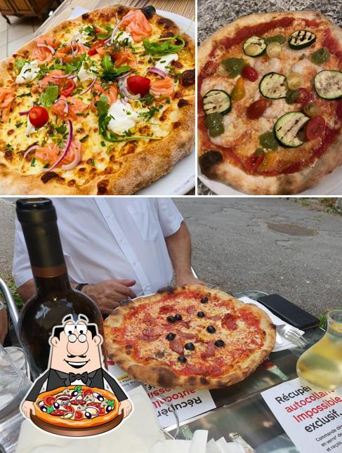 Scegli una pizza a Ristorante Pizzeria La Taverna da Davide