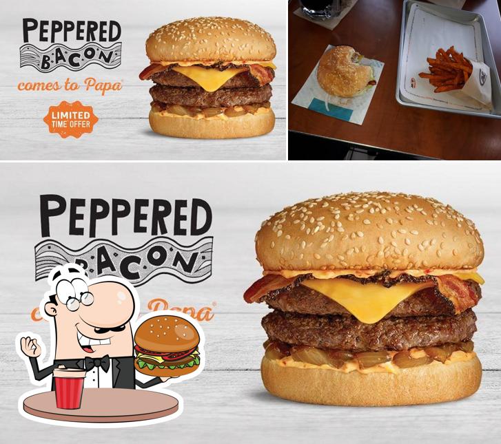 Try out a burger at A&W Canada