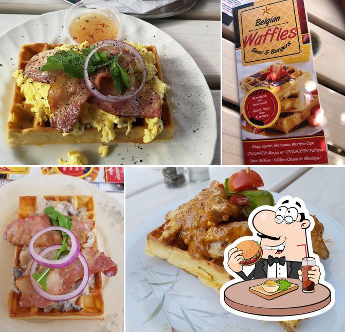 Belgian Waffles, Beer & Burgers