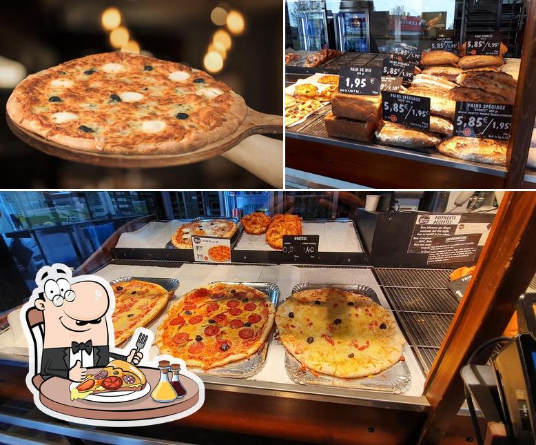 Pide una pizza en Marie Blachère Boulangerie Sandwicherie Tarterie