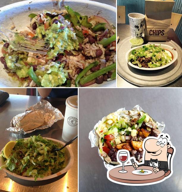 Chipotle Mexican Grill, 3055 N Campbell Ave 183 in Tucson Restaurant