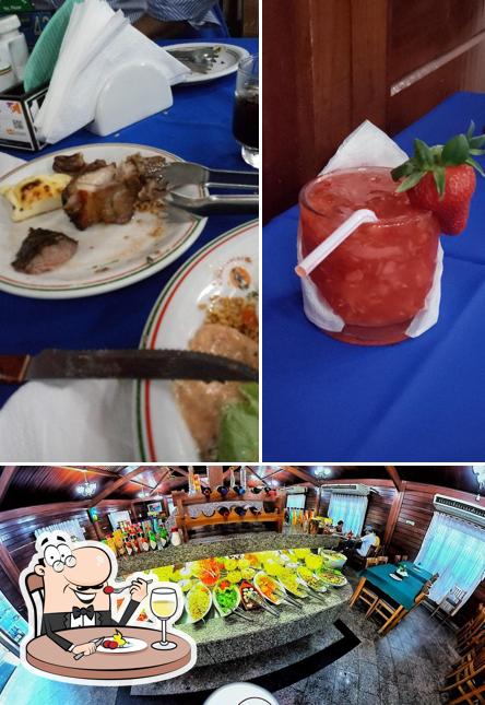 Platos en Churrascaria Recanto do Sul
