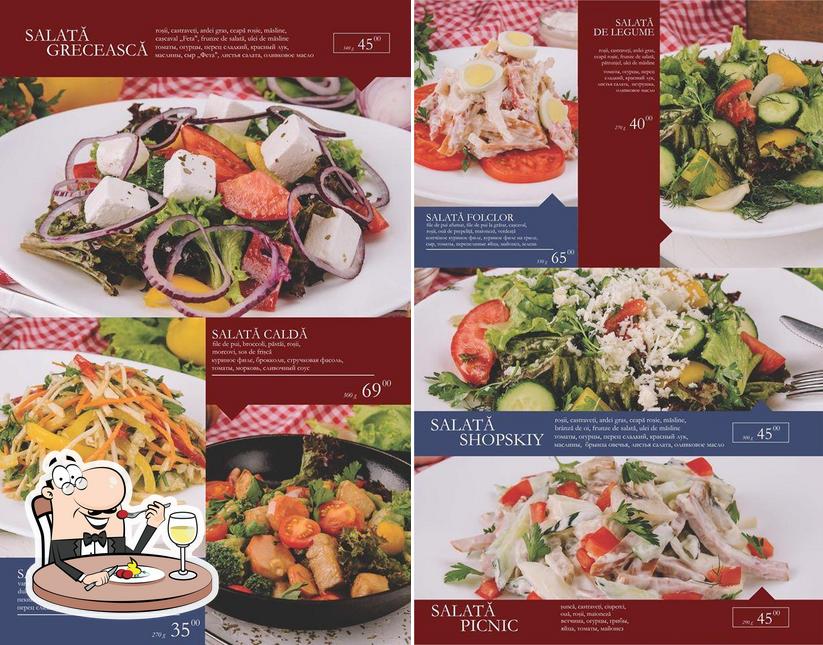 Plats à Family Restaurant