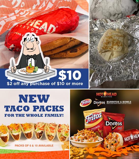 Hot Head Burritos in Sidney Restaurant menu and reviews