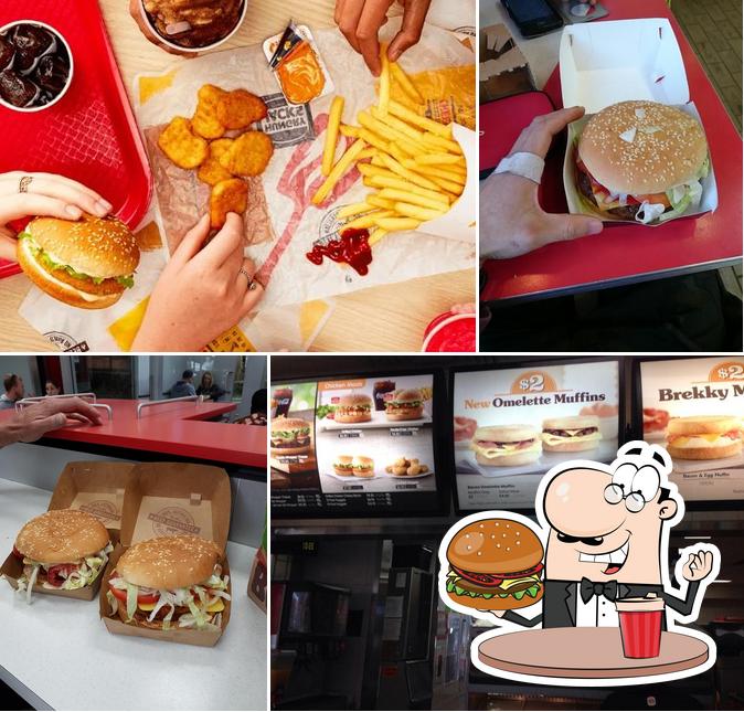 Hungry Jack's Burgers Toowoomba South, 797 Ruthven St in South