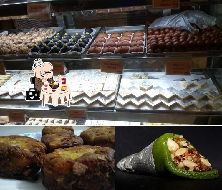 Meals at KANTI'S Sweets