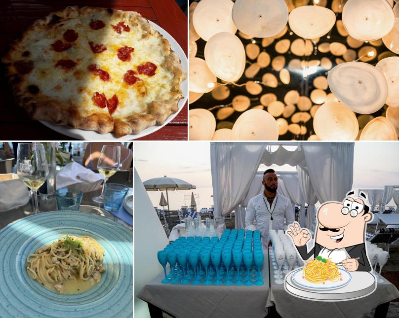 Spaghetti alla carbonara al La Vela - Beach, Restaurant, Wellness