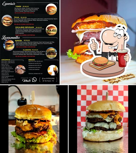 Las Vegas Burger TP