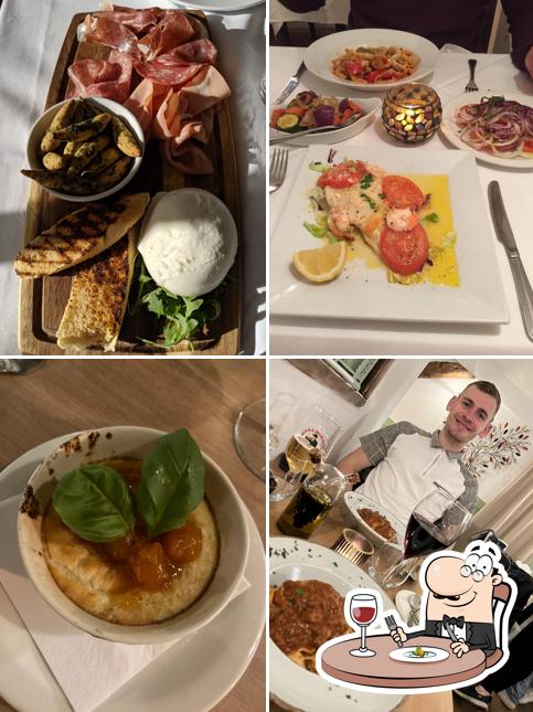 The Cottage Italian Bistrò & Bar in Leighton Buzzard Restaurant menu