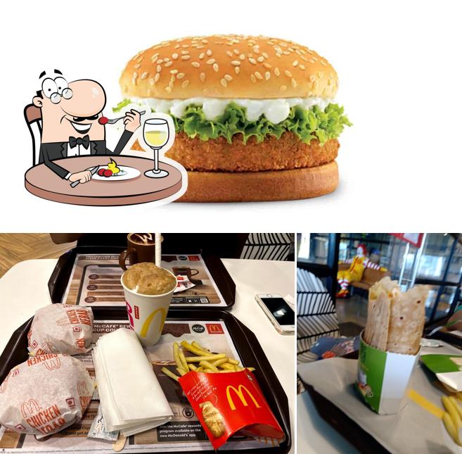 Food at McDonald's