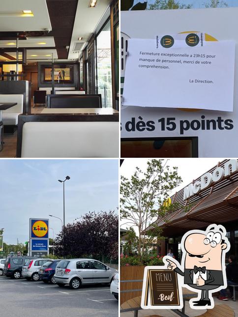 Voici une photo de McDonald's