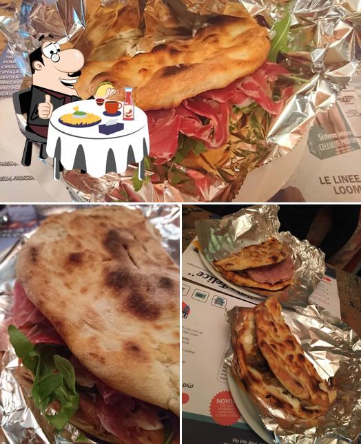 Prova un hamburger a Pizzeria Borlenghi Felice