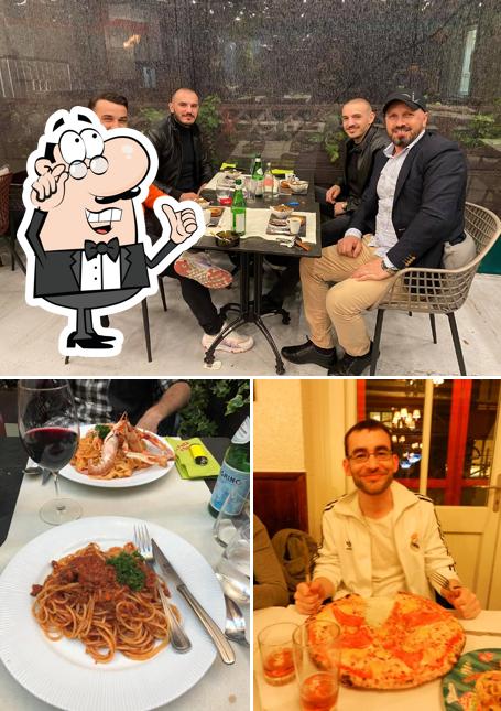 Pasta d'Oro, Geneva, Rue MicheliduCrest 16 Restaurant reviews