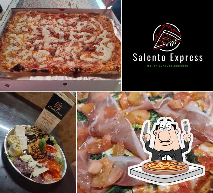 Отведайте пиццу в "Salento Express Selb"